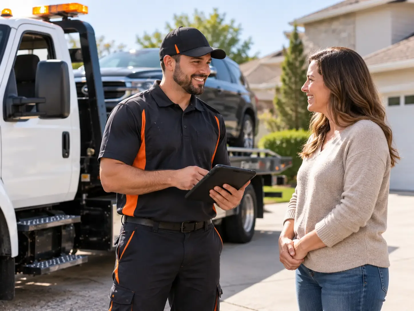 Flatbed Towing Hayes, SD FAQs